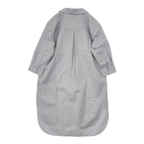 FACEMIX フェイスミックス ボンマックス 新品 ミッフィー 刺繍 プルオーバー ワンピース グレー レディース【中古】5-1215M∞