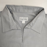 FACEMIX フェイスミックス ボンマックス 新品 ミッフィー 刺繍 プルオーバー ワンピース グレー レディース【中古】5-1215M∞