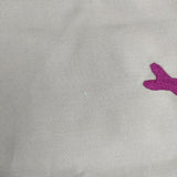 FACEMIX フェイスミックス ボンマックス 新品 ミッフィー 刺繍 プルオーバー ワンピース グレー レディース【中古】5-1215M∞