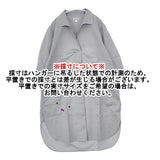 FACEMIX フェイスミックス ボンマックス 新品 ミッフィー 刺繍 プルオーバー ワンピース グレー レディース【中古】5-1215M∞