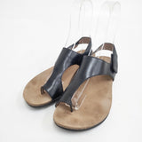 dansko Reece リース レザーサンダル サイズ35 6024470200 サンダル ブラック レディース ダンスコ【中古】6-0426S◎