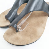 dansko Reece リース レザーサンダル サイズ35 6024470200 サンダル ブラック レディース ダンスコ【中古】6-0426S◎