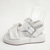 Clarks Alda Strap アルダストラップ サイズUK3 サンダル ホワイト レディース クラークス【中古】6-0426S◎