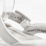 Clarks Alda Strap アルダストラップ サイズUK3 サンダル ホワイト レディース クラークス【中古】6-0426S◎