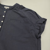 mina perhonen laundry Rosas サイズ40 LD3065 ワンピース ネイビー レディース ミナペルホネンランドリー【中古】5-1011S♪