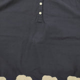 mina perhonen laundry Rosas サイズ40 LD3065 ワンピース ネイビー レディース ミナペルホネンランドリー【中古】5-1011S♪