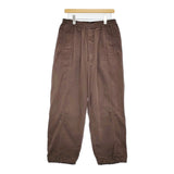 J.S Homestead 18Wコーデュロイサイドパネルトラックパンツ M 定価20900円 4AW ブラウン メンズ ジェイエスホームステッド【中古】5-1001T♪