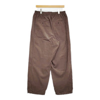 J.S Homestead 18Wコーデュロイサイドパネルトラックパンツ M 定価20900円 4AW ブラウン メンズ ジェイエスホームステッド【中古】5-1001T♪