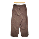 J.S Homestead 18Wコーデュロイサイドパネルトラックパンツ M 定価20900円 4AW ブラウン メンズ ジェイエスホームステッド【中古】5-1001T♪