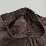 J.S Homestead 18Wコーデュロイサイドパネルトラックパンツ M 定価20900円 4AW ブラウン メンズ ジェイエスホームステッド【中古】5-1001T♪
