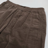 J.S Homestead 18Wコーデュロイサイドパネルトラックパンツ M 定価20900円 4AW ブラウン メンズ ジェイエスホームステッド【中古】5-1001T♪