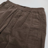 J.S Homestead 18Wコーデュロイサイドパネルトラックパンツ M 定価20900円 4AW ブラウン メンズ ジェイエスホームステッド【中古】5-1001T♪