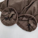 J.S Homestead 18Wコーデュロイサイドパネルトラックパンツ M 定価20900円 4AW ブラウン メンズ ジェイエスホームステッド【中古】5-1001T♪