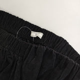 CLASKA D ディー イージーパンツ コットンコーデュロイ パンツ 濃紺 ネイビー レディース クラスカ【中古】5-1129T∞