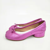 MAISON MARGIELA タビ バレリーナ 革靴 足袋 バレエシューズ サイズ36 パンプス ピンク レディース メゾンマルジェラ【中古】5-1021G◎