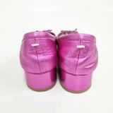 MAISON MARGIELA タビ バレリーナ 革靴 足袋 バレエシューズ サイズ36 パンプス ピンク レディース メゾンマルジェラ【中古】5-1021G◎