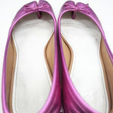 MAISON MARGIELA タビ バレリーナ 革靴 足袋 バレエシューズ サイズ36 パンプス ピンク レディース メゾンマルジェラ【中古】5-1021G◎