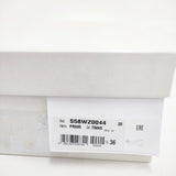 MAISON MARGIELA タビ バレリーナ 革靴 足袋 バレエシューズ サイズ36 パンプス ピンク レディース メゾンマルジェラ【中古】5-1021G◎