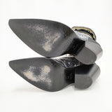 MAISON MARGIELA ウエスタン ミュール ラメ スパンコール サイズ36 ミュール シルバー レディース メゾンマルジェラ【中古】5-1021G◎