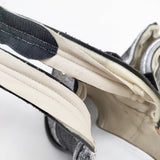 MAISON MARGIELA ウエスタン ミュール ラメ スパンコール サイズ36 ミュール シルバー レディース メゾンマルジェラ【中古】5-1021G◎