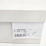 MAISON MARGIELA ウエスタン ミュール ラメ スパンコール サイズ36 ミュール シルバー レディース メゾンマルジェラ【中古】5-1021G◎