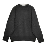 FREAK'S STORE リボン ジャガードニット 1132248902861 定価6996円 セーター ニット ブラック レディース フリークスストア【中古】5-1031T♪