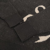 FREAK'S STORE リボン ジャガードニット 1132248902861 定価6996円 セーター ニット ブラック レディース フリークスストア【中古】5-1031T♪