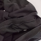 mina perhonen choucho aba8823 刺繍 長袖Ｔシャツ カットソー ロンＴ 23AW ブラック レディース ミナペルホネン【中古】5-1215M∞