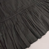 veritecoeur ST-099L フリルインナーワンピース 定価15400円 ノースリーブ ワンピース ブラック レディース ヴェリテクール【中古】5-1215M∞