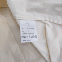 Yoli simple sleeveless シンプルスリーブレスワンピース 定価37400円 YL-OP16-25SS サイズ01 25SS キナリ レディース ヨリ【中古】5-1001S♪