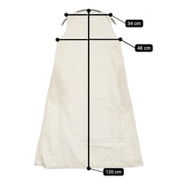 Yoli simple sleeveless シンプルスリーブレスワンピース 定価37400円 YL-OP16-25SS サイズ01 25SS キナリ レディース ヨリ【中古】5-1001S♪