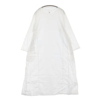 Yoli simple シンプルワンピース 定価30800円 YL-OP15-25SS サイズ01 ワンピース 25SS ホワイト レディース ヨリ【中古】5-1001M♪