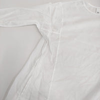 Yoli simple シンプルワンピース 定価30800円 YL-OP15-25SS サイズ01 ワンピース 25SS ホワイト レディース ヨリ【中古】5-1001M♪
