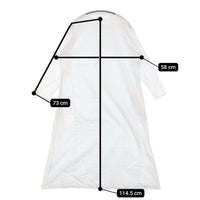 Yoli simple シンプルワンピース 定価30800円 YL-OP15-25SS サイズ01 ワンピース 25SS ホワイト レディース ヨリ【中古】5-1001M♪