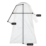 Yoli simple シンプルワンピース 定価30800円 YL-OP15-25SS サイズ01 ワンピース 25SS ホワイト レディース ヨリ【中古】5-1001M♪