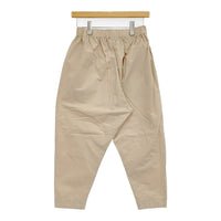 Yoli cotton tapered pants 定価30800円 YL-PT14-25SS サイズ01 イージー テーパード パンツ 25SS ベージュ レディース ヨリ【中古】5-1001M♪