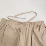 Yoli cotton tapered pants 定価30800円 YL-PT14-25SS サイズ01 イージー テーパード パンツ 25SS ベージュ レディース ヨリ【中古】5-1001M♪