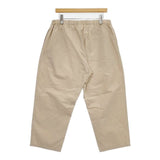 Yoli YL-PT07-22SS Cotton eazy pants 定価31900円 コットンイージー パンツ 22SS ベージュ レディース ヨリ【中古】6-0107G∞