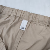 Yoli YL-PT07-22SS Cotton eazy pants 定価31900円 コットンイージー パンツ 22SS ベージュ レディース ヨリ【中古】6-0107G∞