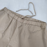 Yoli YL-PT07-22SS Cotton eazy pants 定価31900円 コットンイージー パンツ 22SS ベージュ レディース ヨリ【中古】6-0107G∞