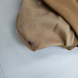 Erika Cavallini イタリア製 ウールコットン ワイドパンツ サイズ40 パンツ キャメル レディース エリカカヴァリーニ【中古】5-1215G∞