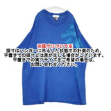 FACETASM PAINTED BIG SWEATER コットンビッグニット セーター ニット ブルー メンズ ファセッタズム【中古】5-1124M∞