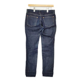 MACPHEE スキニージーンズ コットンストレッチ サイズ40 デニムパンツ ネイビー レディース マカフィー【中古】5-1215G∞