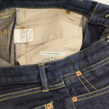 MACPHEE スキニージーンズ コットンストレッチ サイズ40 デニムパンツ ネイビー レディース マカフィー【中古】5-1215G∞