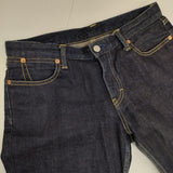 MACPHEE スキニージーンズ コットンストレッチ サイズ40 デニムパンツ ネイビー レディース マカフィー【中古】5-1215G∞