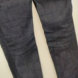 MACPHEE スキニージーンズ コットンストレッチ サイズ40 デニムパンツ ネイビー レディース マカフィー【中古】5-1215G∞