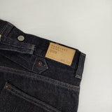 MARGARET HOWELL/EDWIN 27×20 クロップド ジーンズ デニムパンツ ネイビー レディース マーガレットハウエル/エドウィン【中古】5-1215G∞