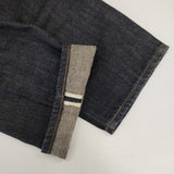 MARGARET HOWELL/EDWIN 27×20 クロップド ジーンズ デニムパンツ ネイビー レディース マーガレットハウエル/エドウィン【中古】5-1215G∞