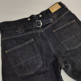 MARGARET HOWELL/EDWIN 27×20 クロップド ジーンズ デニムパンツ ネイビー レディース マーガレットハウエル/エドウィン【中古】5-1215G∞