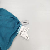 08sircus シアーノースリーブカットソー 定価28000円 S19SL-TS15 Ｔシャツ カットソー ブルー レディース ゼロエイトサーカス【中古】6-0502S∞